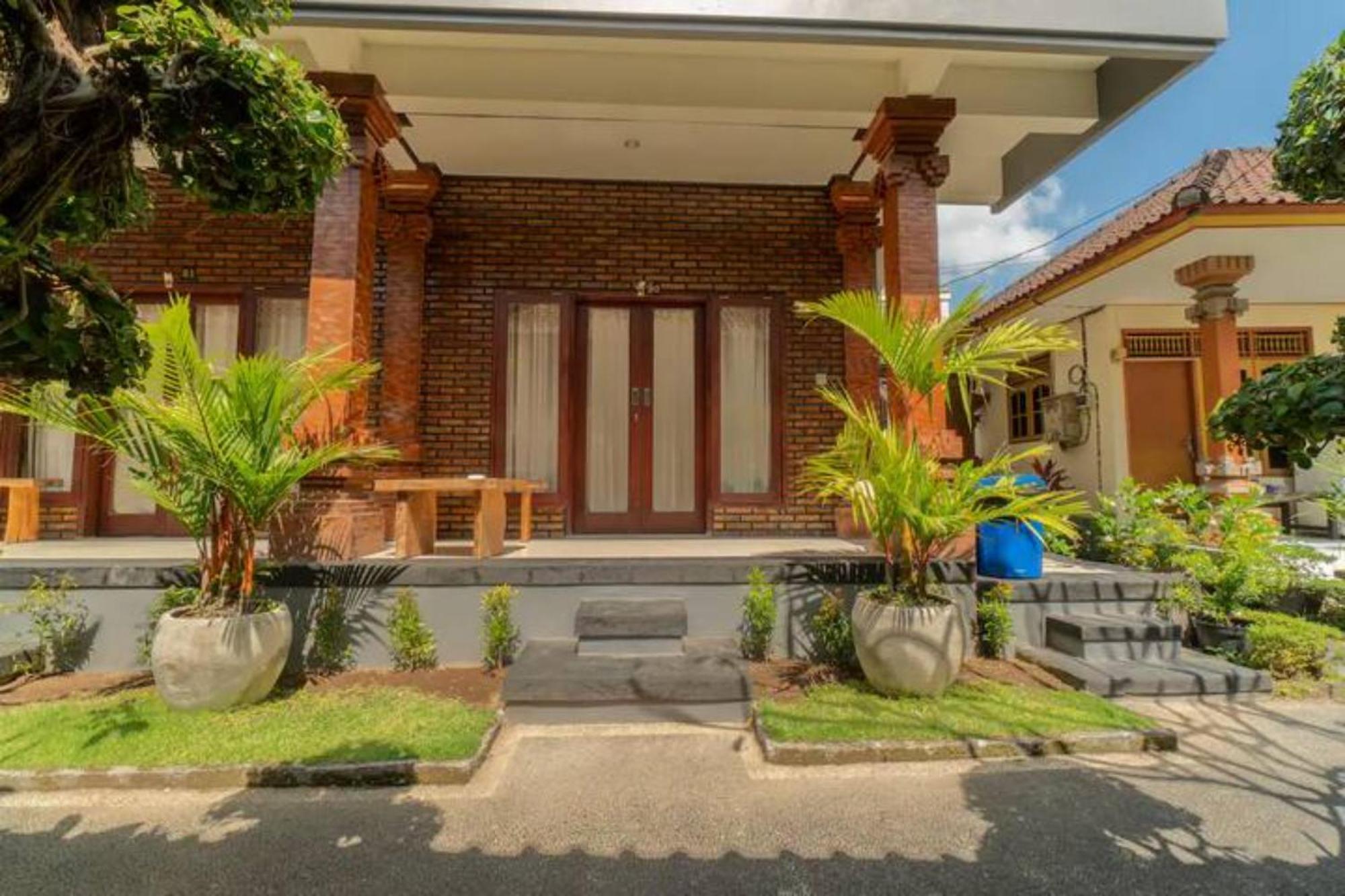 Pondok Lulik Homestay Canggu Exterior foto