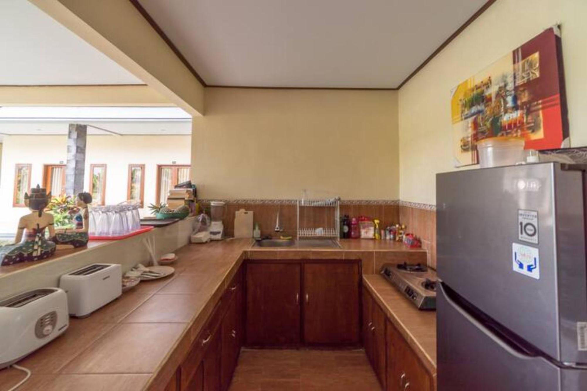 Pondok Lulik Homestay Canggu Exterior foto