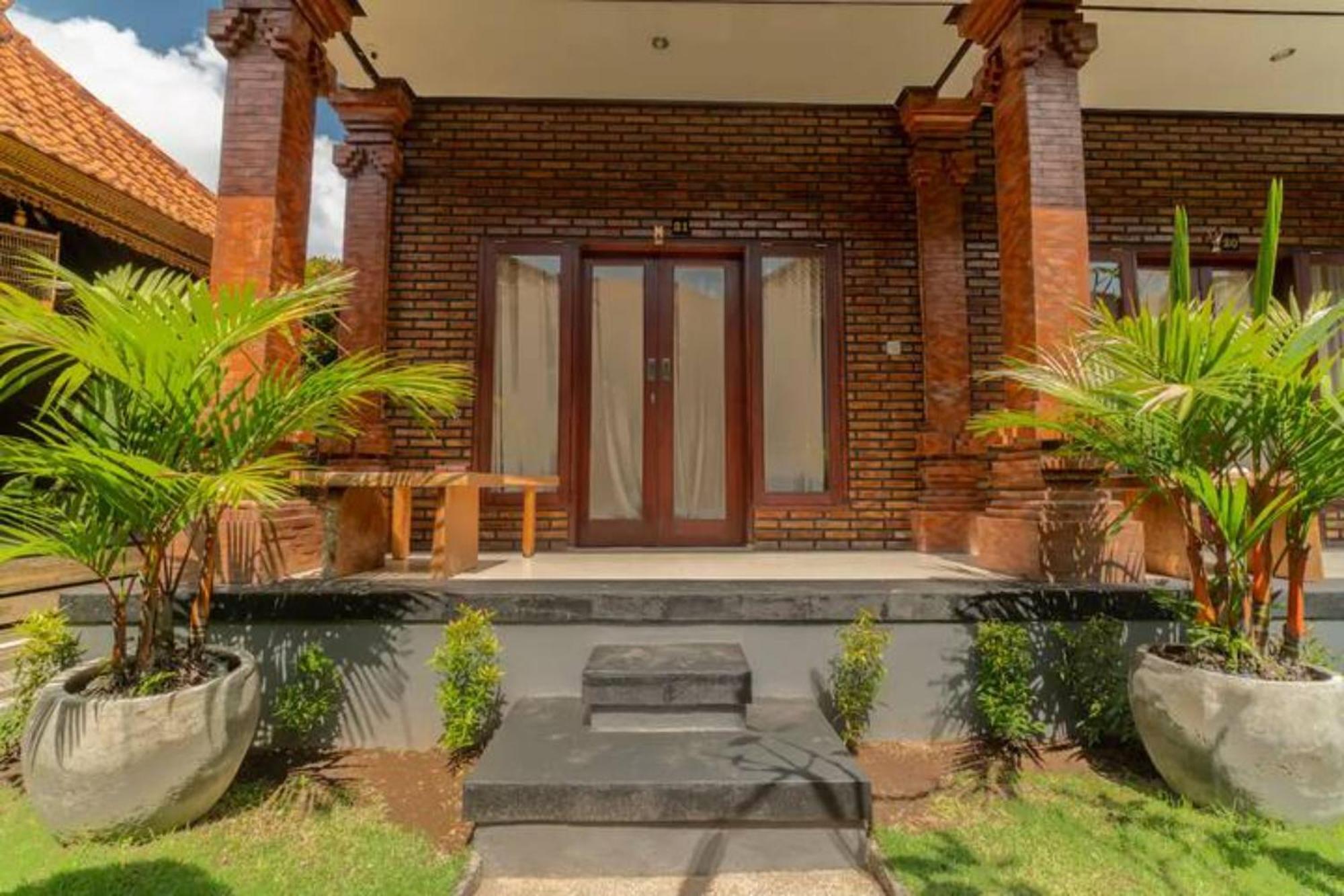 Pondok Lulik Homestay Canggu Exterior foto