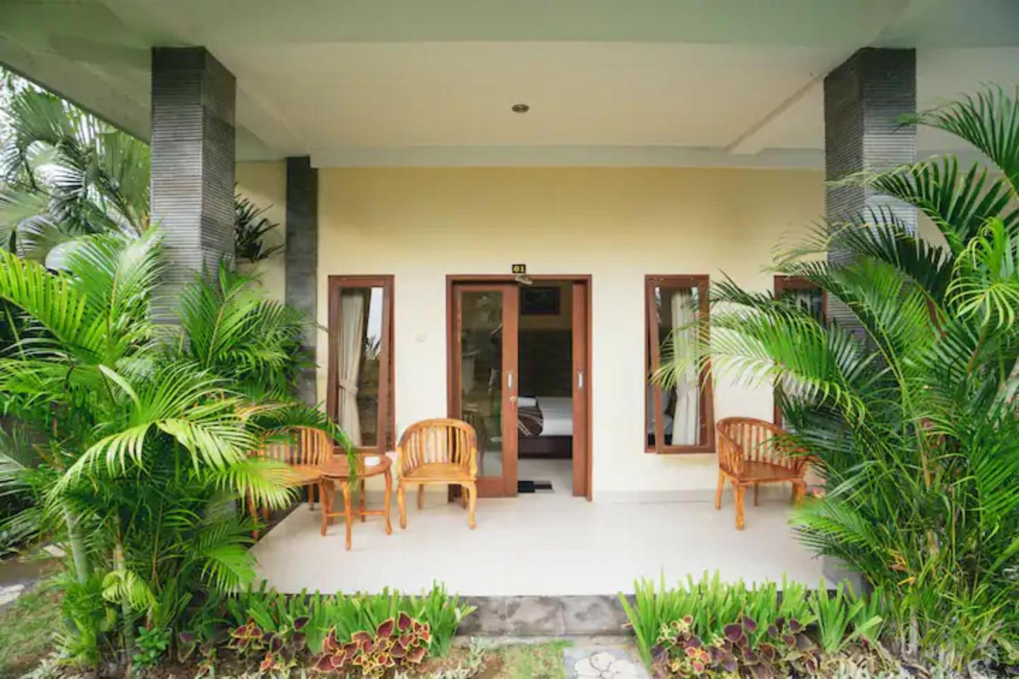 Pondok Lulik Homestay Canggu Exterior foto